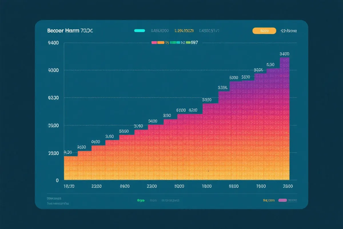 澳洲幸运10走势图与冷热号码示意